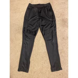 Adidas Climacool Men's Track Pants size M Zip Leg, Missing waist drawstring